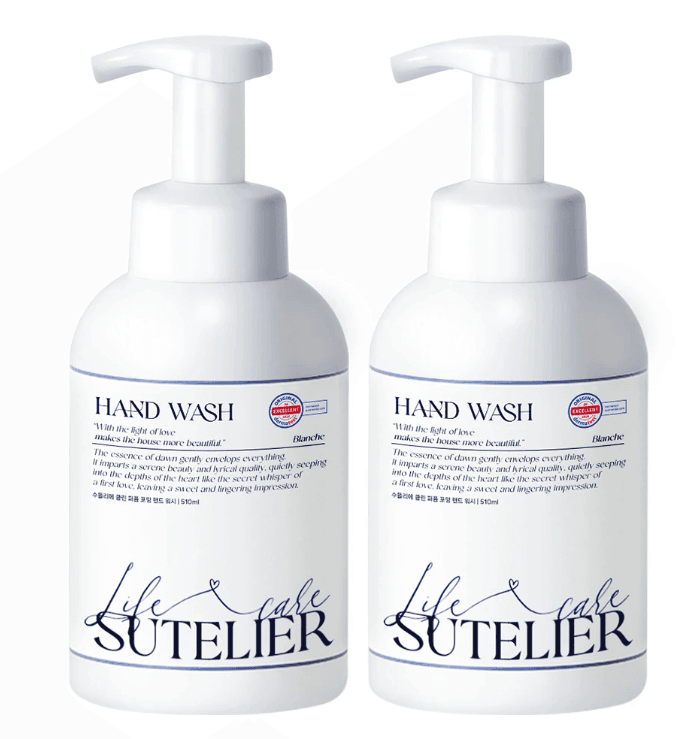 수뜰리에 포밍 핸드워시 510ml 2개