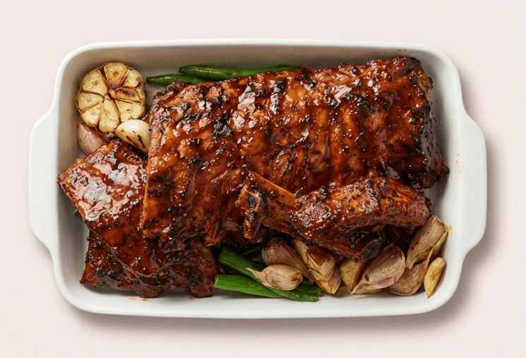 애슐리 바비큐 폭립 800g