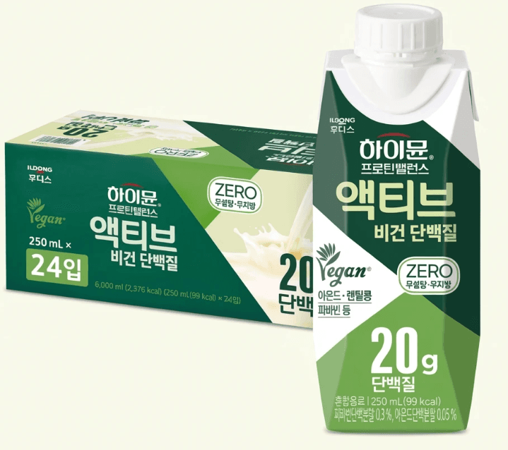 하이뮨 프로틴 밸런스 액티브 24팩