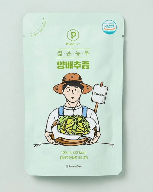 푸릇담 양배추즙 100ml 30팩
