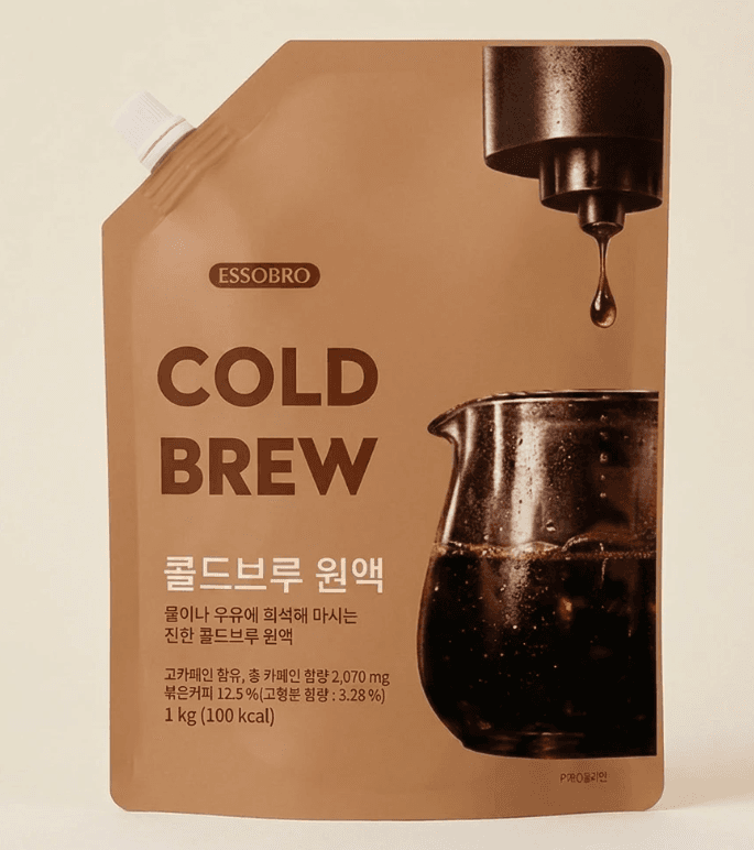 에쏘브로 콜드브루 1kg 2팩