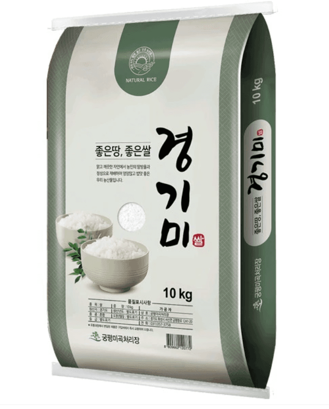 경기미 추청 아끼바레 10kg