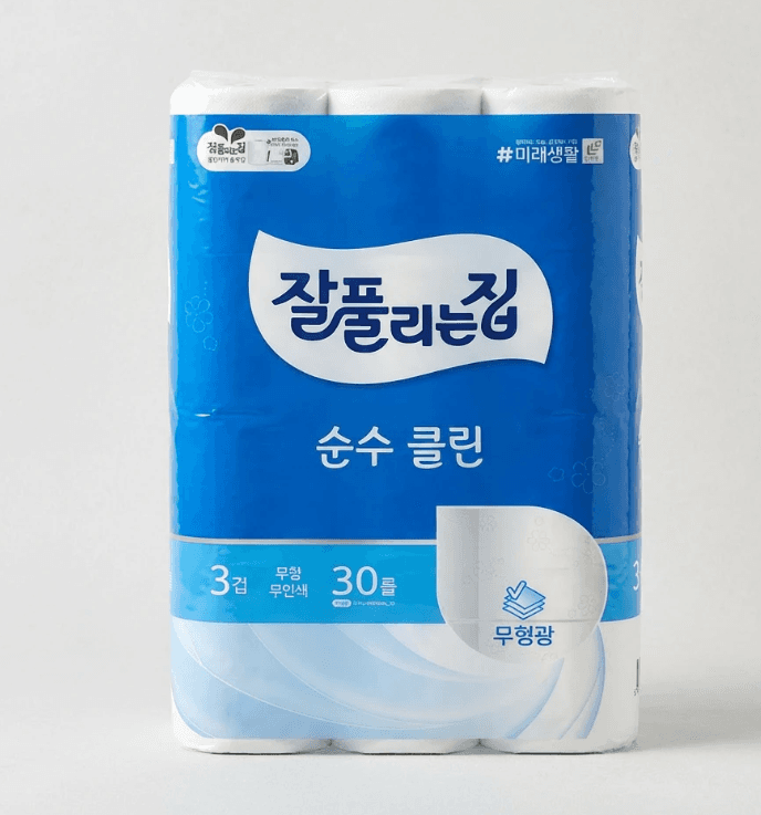 잘풀리는집 두루마리 휴지 60롤