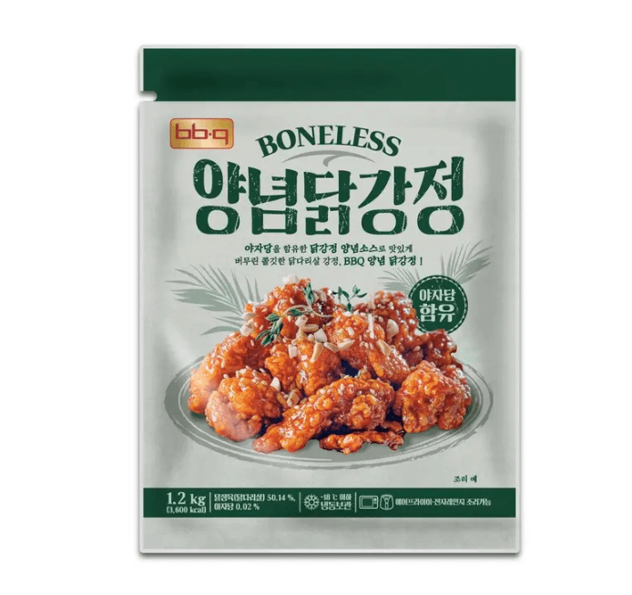 BBQ 야자당 닭강정 1.2kg