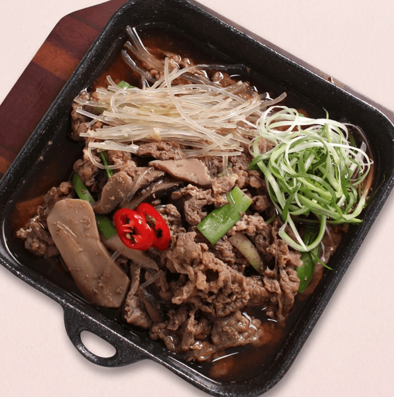 사리원 소불고기 500g 4팩