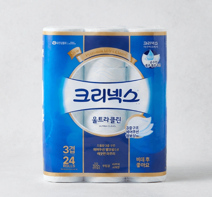크리넥스 울트라클린 48롤