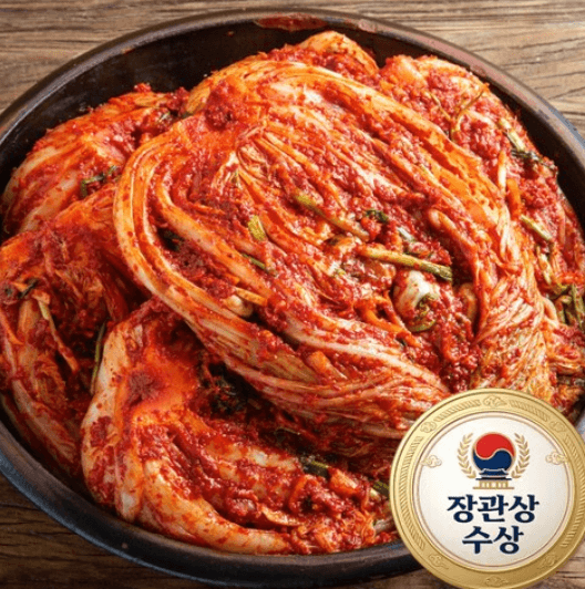 Domestic Whole Cabbage Kimchi 3kg