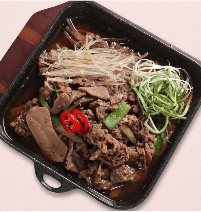 사리원 소불고기 500g 4팩