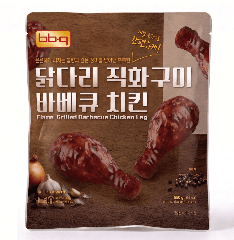 BBQ 닭다리 바베큐 치킨 2개