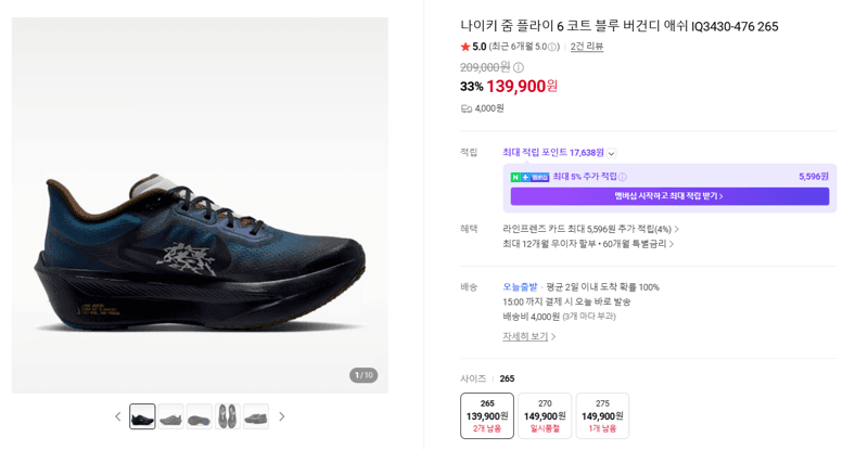 Nike Zoom Fly 6