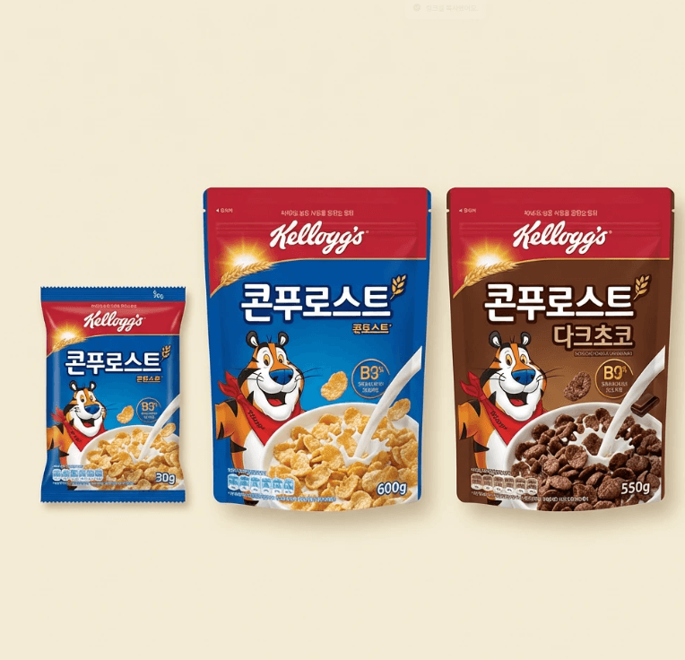 켈로그 콘푸로스트+다크초코