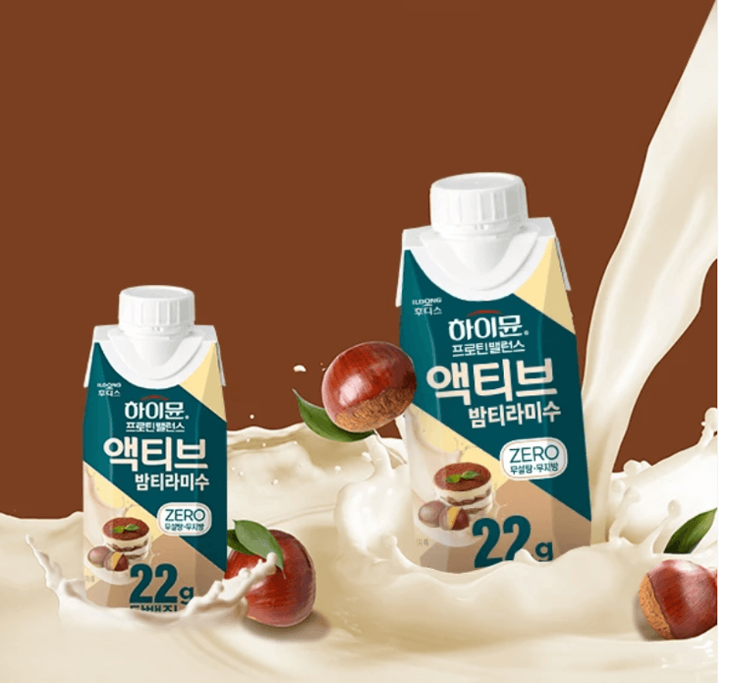 하이뮨 프로틴 액티브 밤티라미수 제로 18개