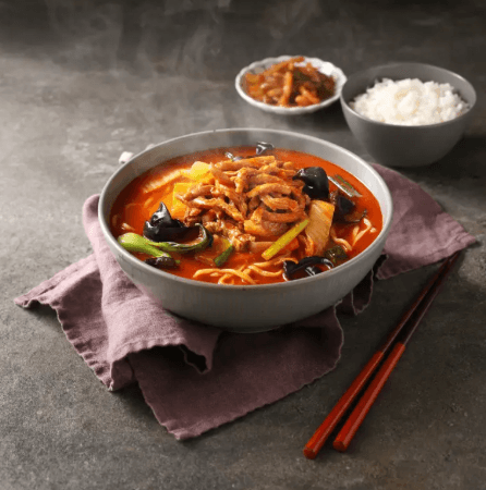 홍야 직화 고기짬뽕 400g×4
