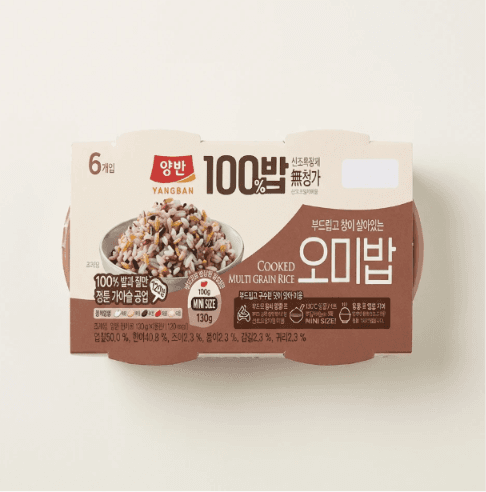 동원 양반 100밥 오미밥 24개