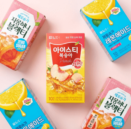 담터 제로슈가 3종 세트