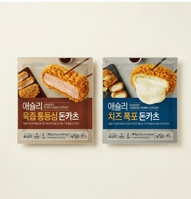 애슐리 돈카츠 2종 세트