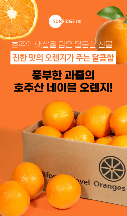 썬리지 네이블 오렌지 3.5kg