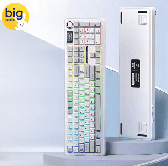 AULA 독거미 F108 Pro 기계식 키보드