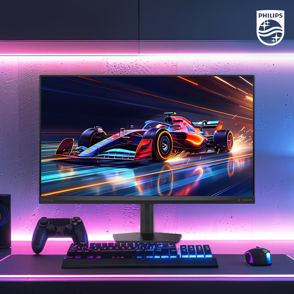 필립스 에브니아 27인치 QHD 260Hz