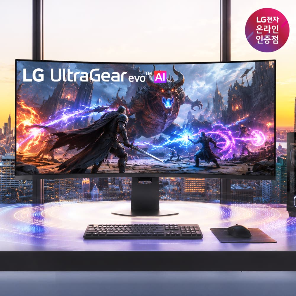 LG UltraGear evo 52G930B 52-inch 5K2K Gaming Monitor