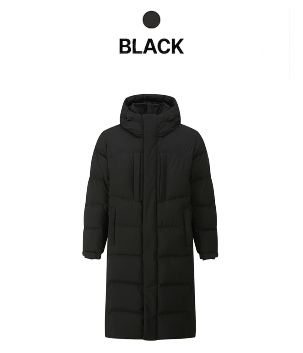 Black Yak Egis Bench Down Jacket