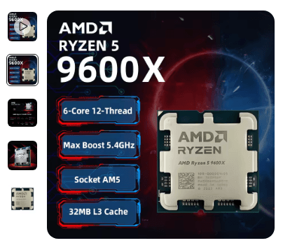 AMD Ryzen 5 9600X