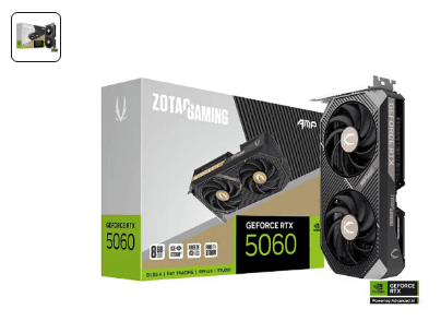 ZOTAC RTX 5060 AMP D7 8GB