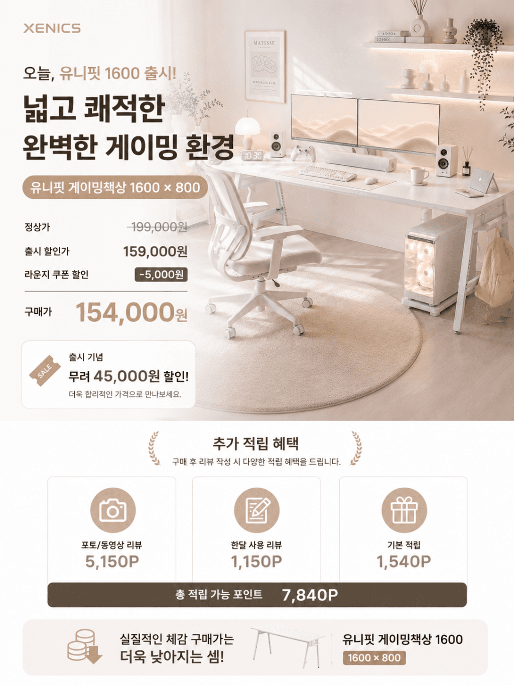 제닉스 유니핏 1600