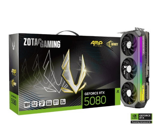 ZOTAC RTX 5080 AMP EXTREME