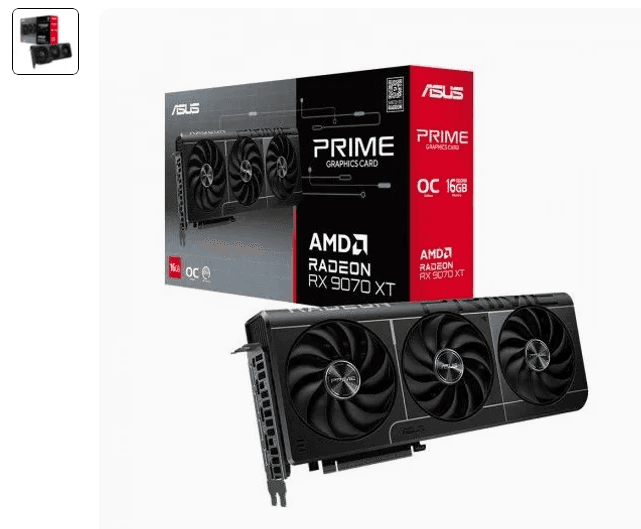 ASUS RX 9070 XT 16GB