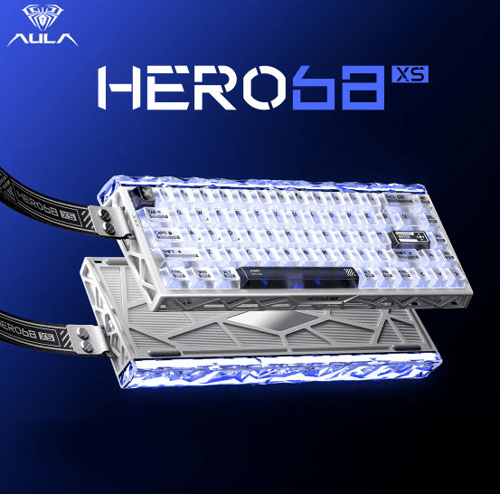 AULA HERO 68XS 키보드