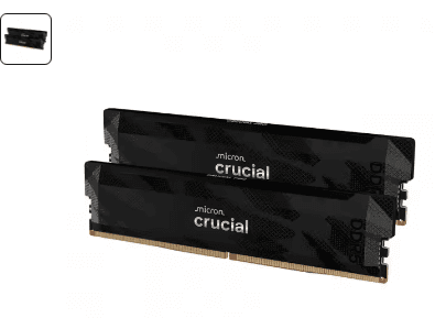 Crucial DDR5-6400 CL32 PRO