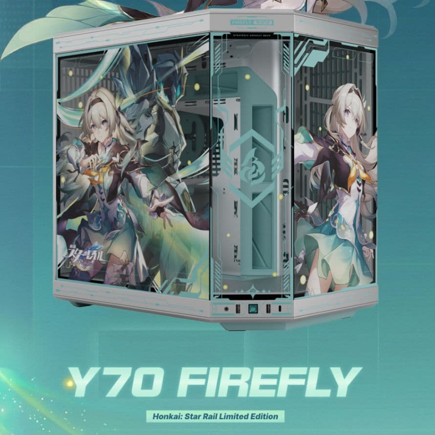 HYTE Y70 스타레일 반디에디션