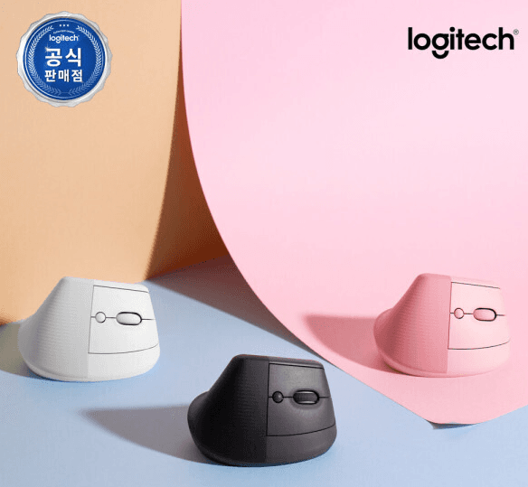 Logitech LIFT 버티컬 마우스