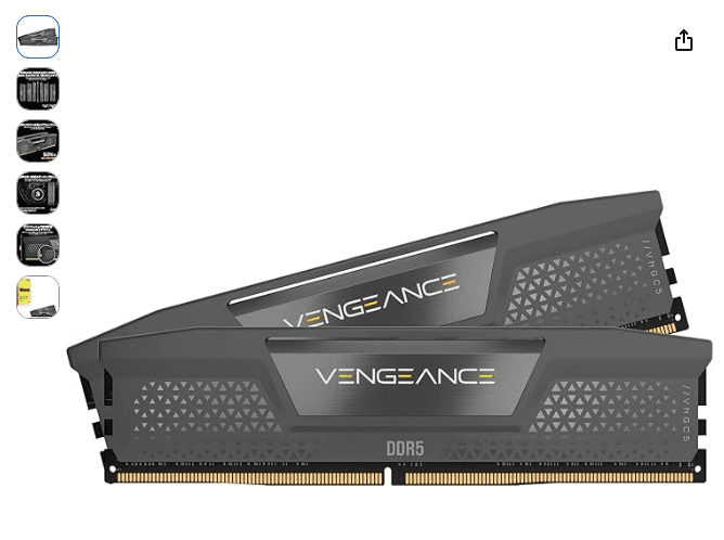 CORSAIR DDR5 Vengeance 64GB