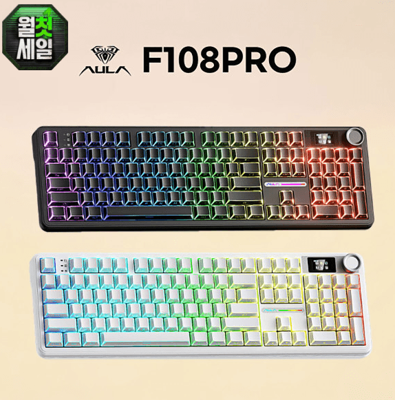 Aula Spider F108 Pro Mechanical Keyboard