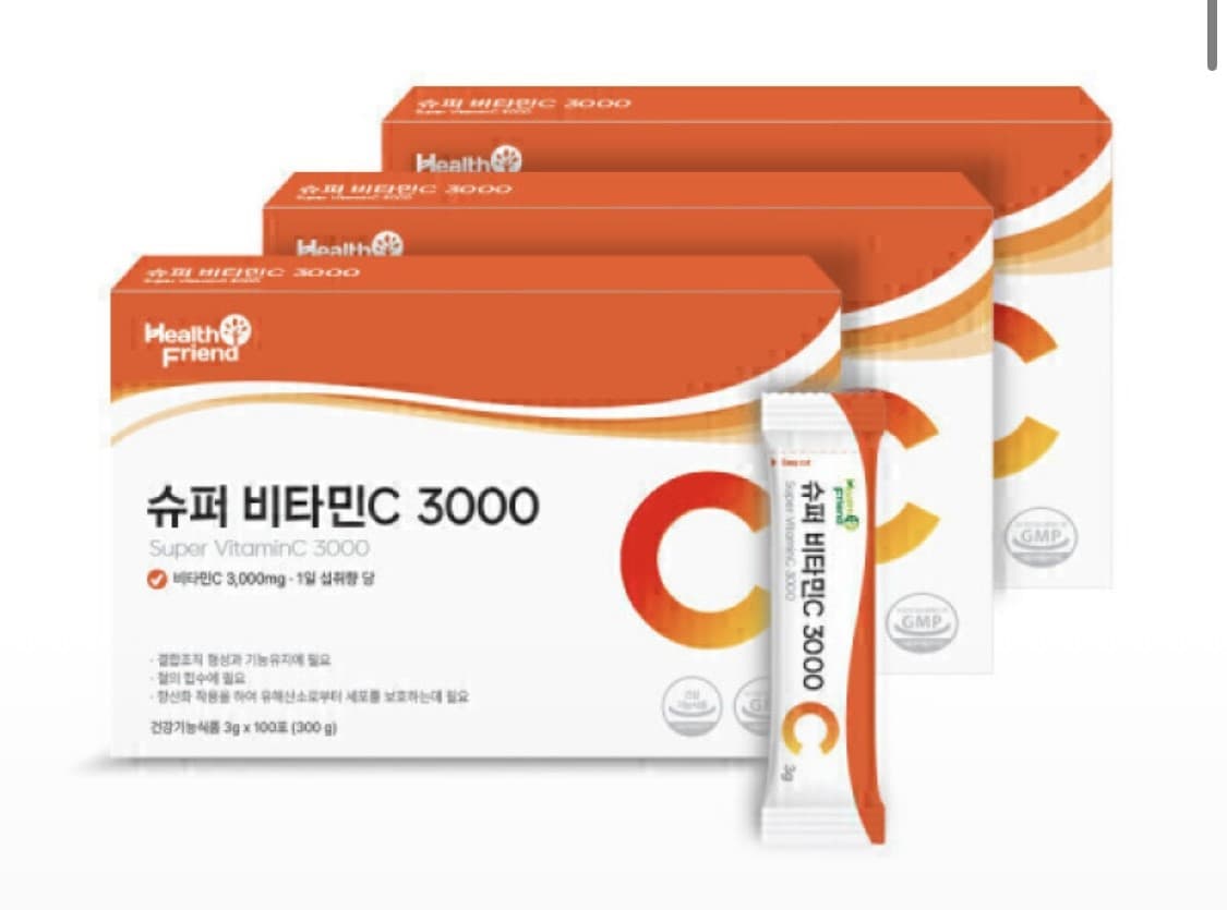 슈퍼 비타민C 3000 100포 x 3박스