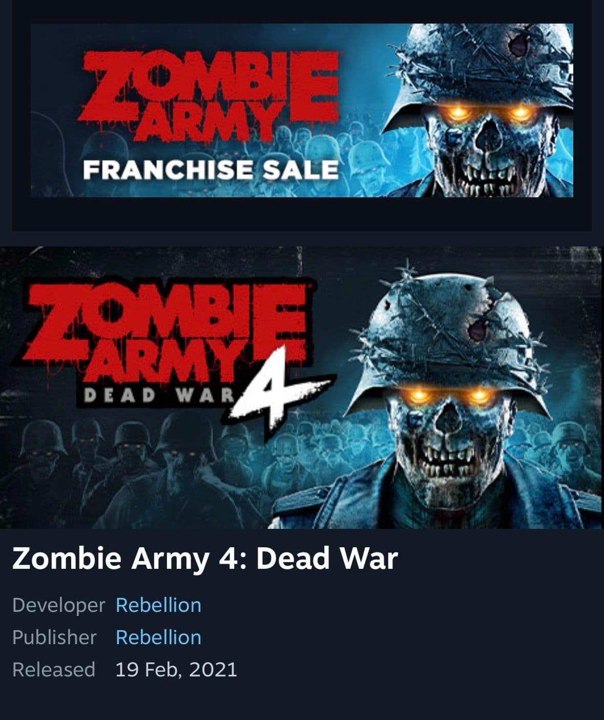 Zombie Army 4: Dead War