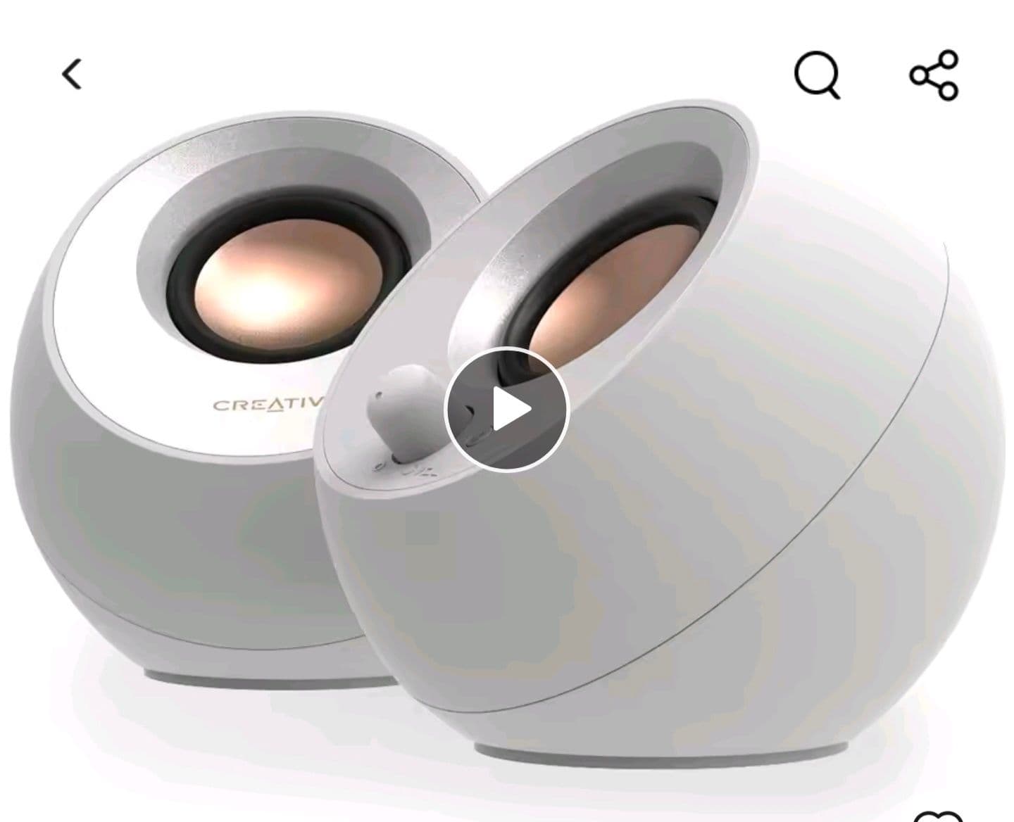 Creative PEBBLE V3