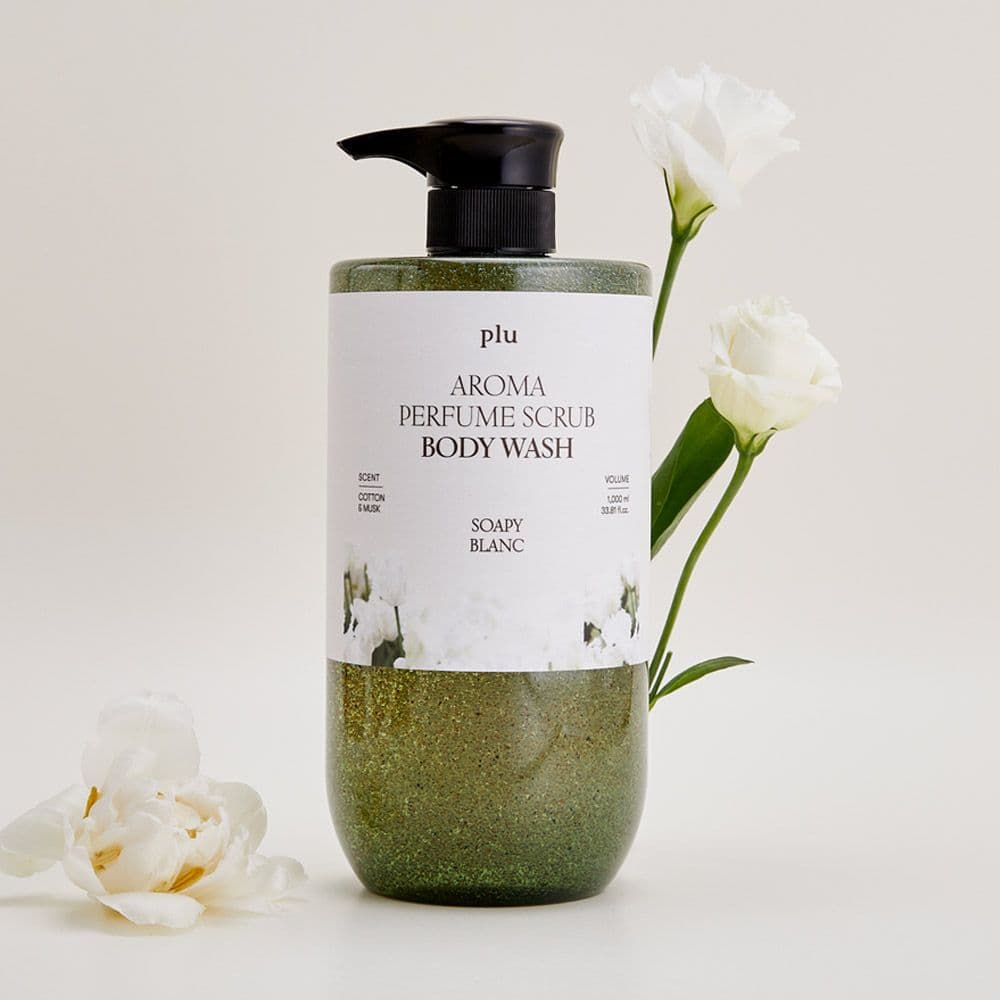 플루 아로마 퍼퓸 바디워시 1L