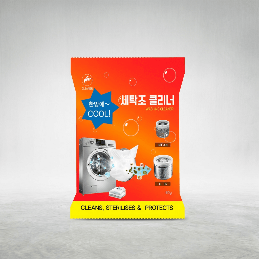 파워풀 세탁조 클리너 20팩