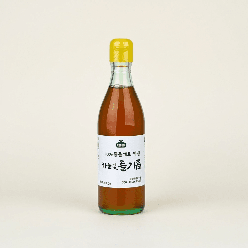 푸디헤븐 하늘빛 들기름