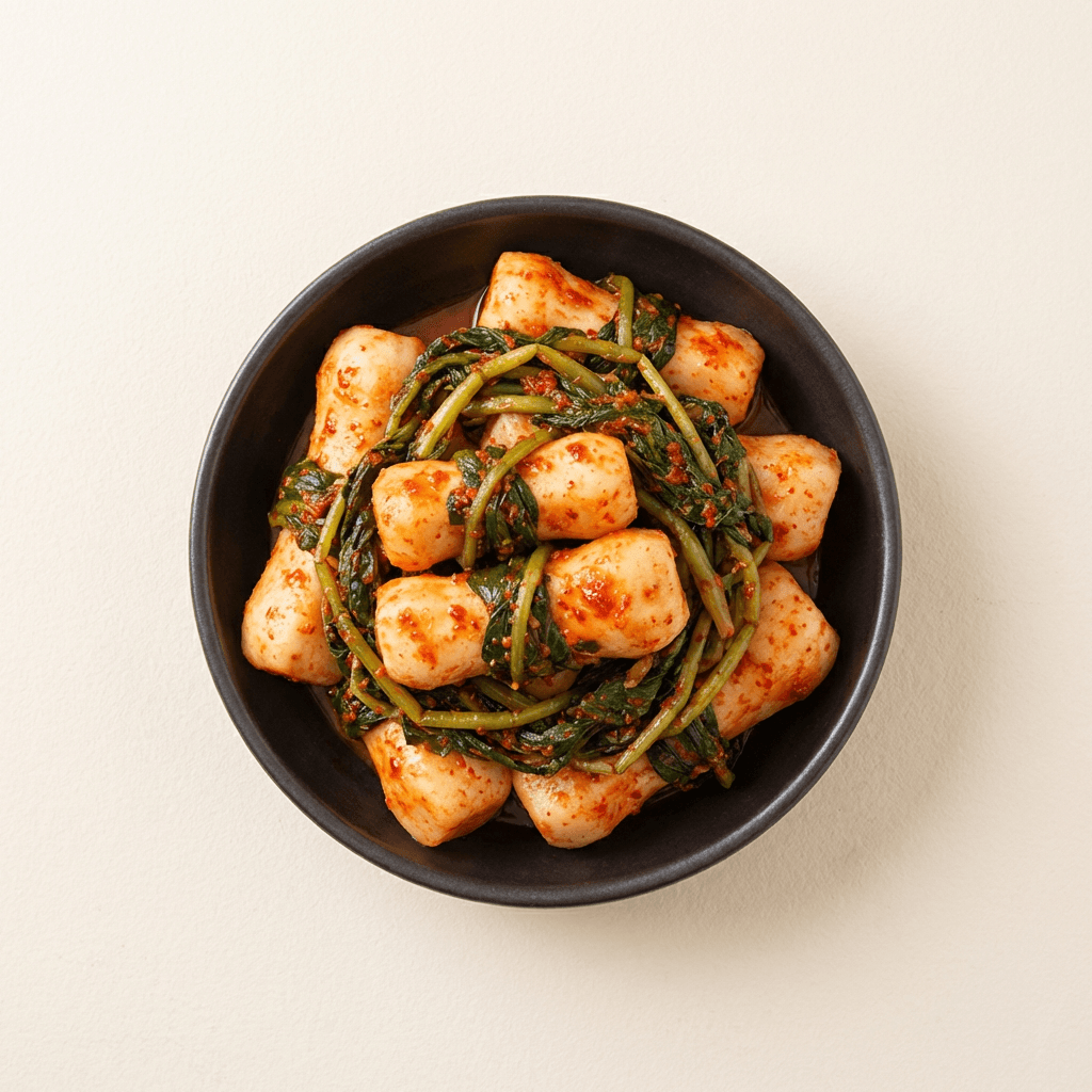 옥돌김치 총각김치 2kg