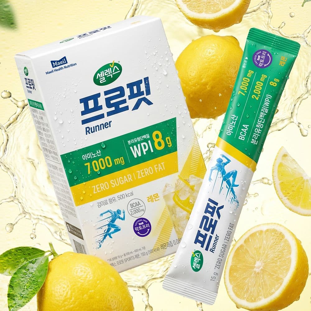 셀렉스 프로핏 러너 레몬 10포