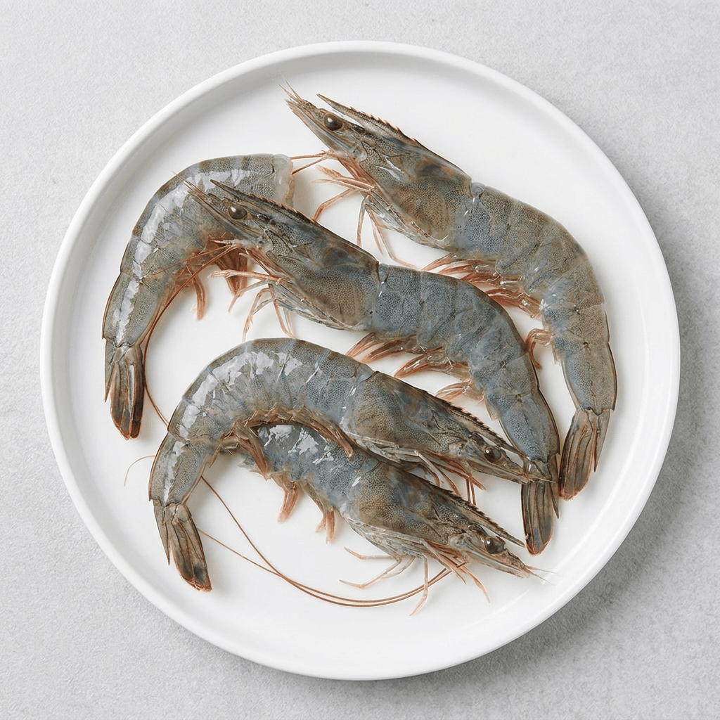 국내산 활 흰다리새우 1kg