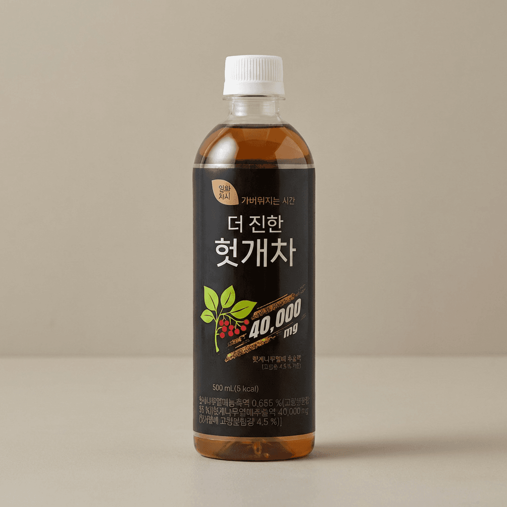 일화 헛개차시 더 진한 500ml
