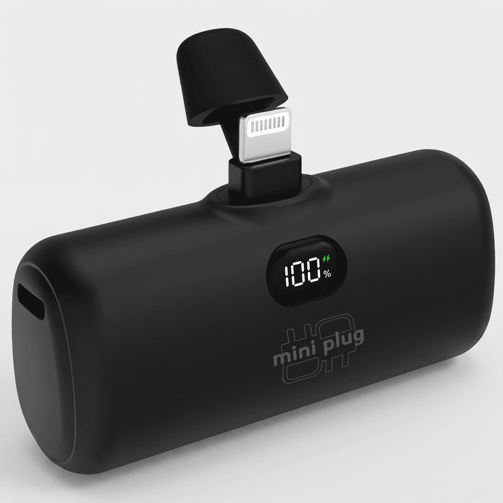 MiniPlug Docking Mini Charger 5000mAh