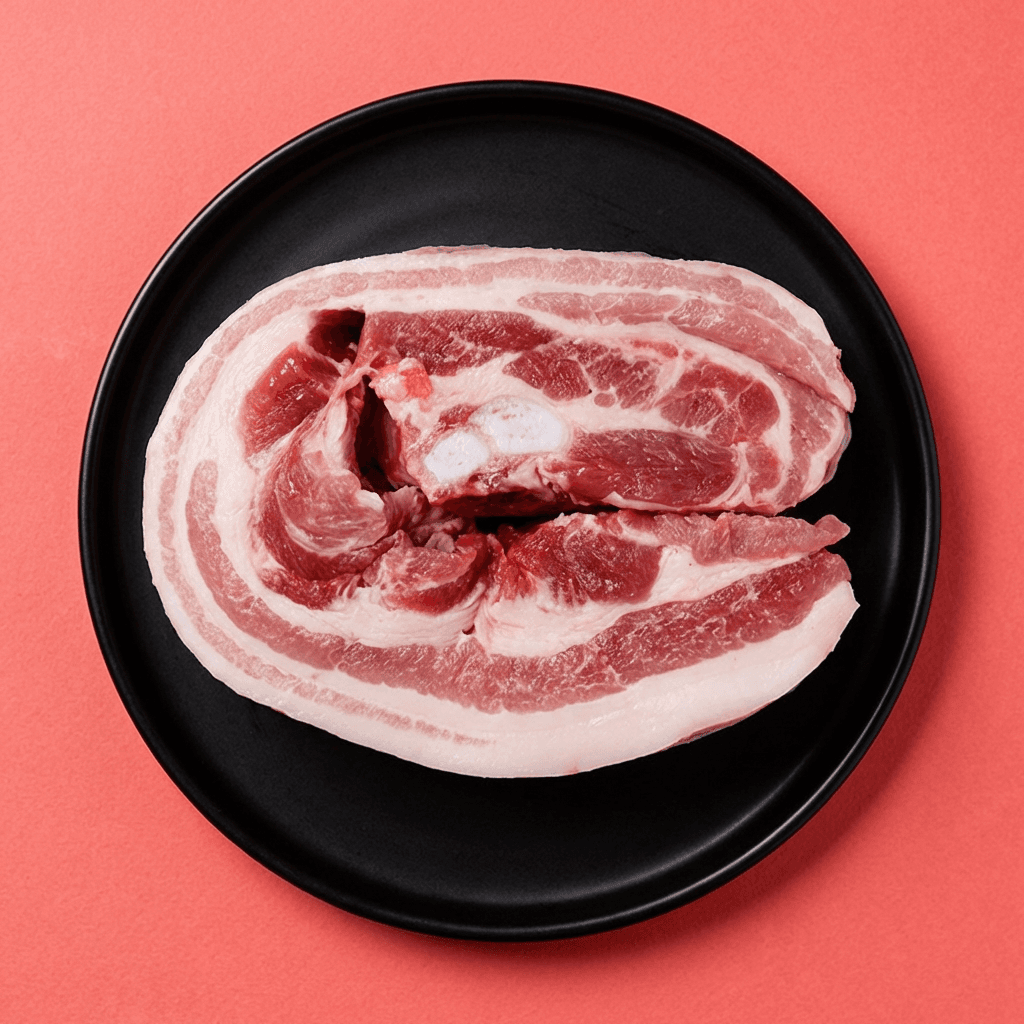 한우라이프 한돈 생삼겹살 400g