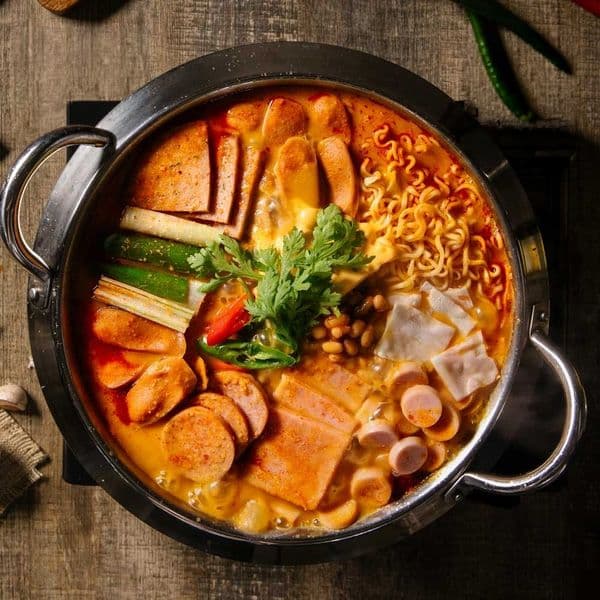 놀부 부대찌개 600g 4팩