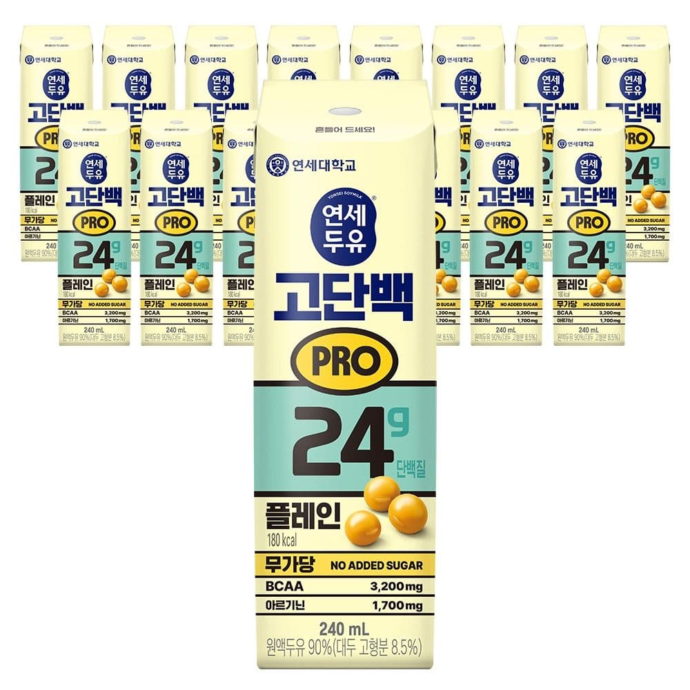 연세두유 고단백 PRO 16개